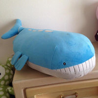 doudou plat baleine