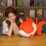 doudou poisson câlin