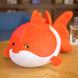 doudou poisson orange