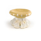figurine anémone de mer beige