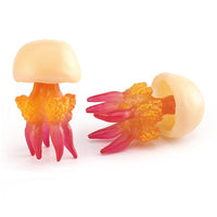 figurine anémone de mer rose clair