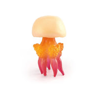 figurine anémone de mer rose