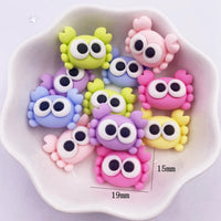 figurine crabe résine lot de 10