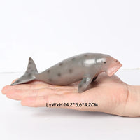 figurine dugong gris