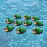 figurine escargot de mer résine lot de 10