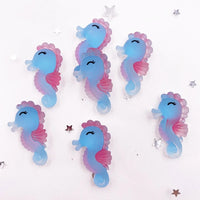 figurine hippocampe résine lot de 10