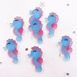 figurine hippocampe résine lot de 10
