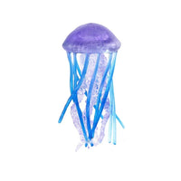 figurine méduse violette