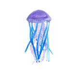 figurine méduse violette