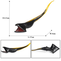 figurine poisson aiguillat noir