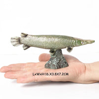 figurine poisson alligator gar