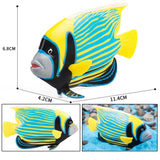 figurine poisson angel Imperial rayé