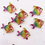 figurine poisson arc en ciel