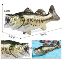 figurine poisson black bass