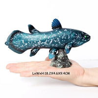 figurine poisson cœlacanthe