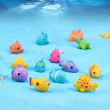 figurine poisson décoration aquarium