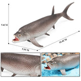 figurine poisson fossile xiphactinus