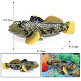 figurine poisson hoppeur tacheté