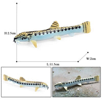 figurine poisson Loach sibérien