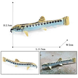 figurine poisson Loach sibérien