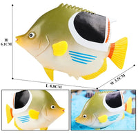 figurine poisson papillon tropical