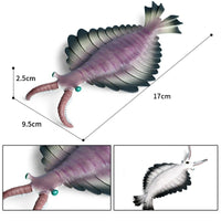 figurine poisson préhistorique arthropode