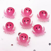 figurine poulpe résine lot de 10