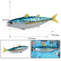 figurine thon listao thunnus albacares