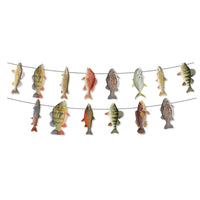 guirlande décoration poisson thème pêche