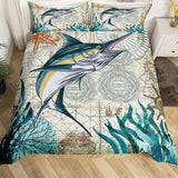 housse-de couette poisson espadon