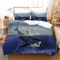 housse de couette requins océan