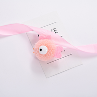 mini peluche poisson rose