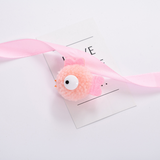 mini peluche poisson rose