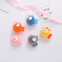 mini peluches poissons