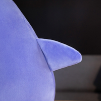 nageoir requin baleine peluche violet