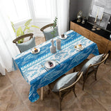 nappe dauphin style maritime déco intérieur