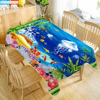 nappe poisson clown et méduse étanche