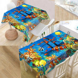 nappe poisson clown récif