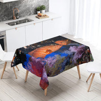 nappe poisson corail coloré