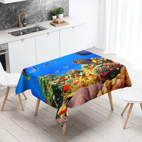 nappe poisson coraux vibrants
