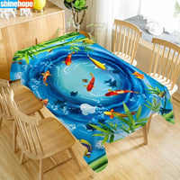 nappe poisson koi etanche
