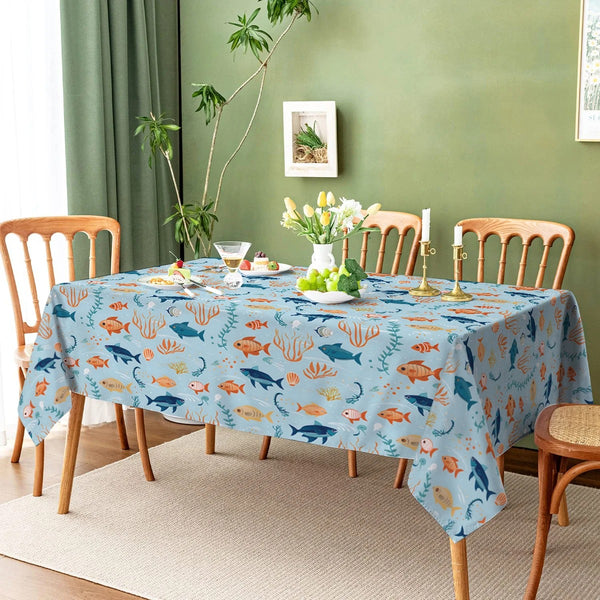 nappe poisson marin