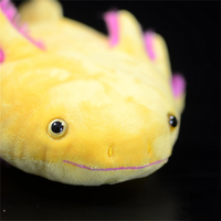 peluche axolotl tête