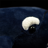 peluche baleine boréale tête