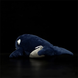 peluche baleine boréale vue de derrière