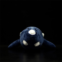 peluche baleine boréale vue de face