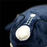 peluche baleine boréale vue du dessus