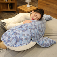 peluche baleine géante