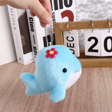 peluche baleine petit bleue