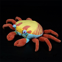 peluche crabe des rochers